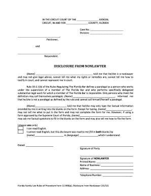 Petition for Injunction for Protection Against Sexual Violence