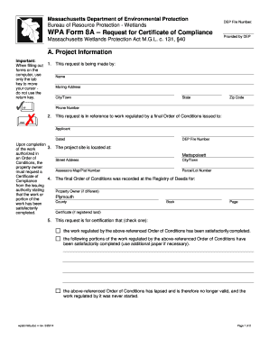 Fillable Online Provided by DEP Fax Email Print - pdfFiller