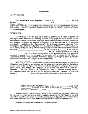 Mcc calculation worksheet - THIS MORTGAGE this Mortgage Mortgagor