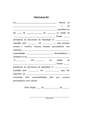 Procuração