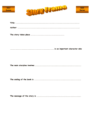 KS3 Dares Story Template