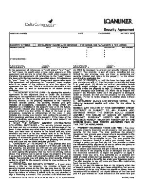 Security Agreement