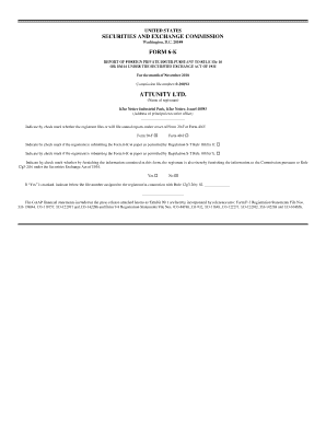 Form 6-K Report of Foreign Private Issuer