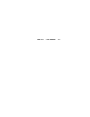 Form 990 Public Disclosure Copy