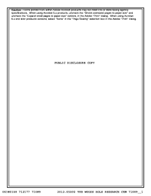 Form 990 Return of Organization Exempt From Income Tax