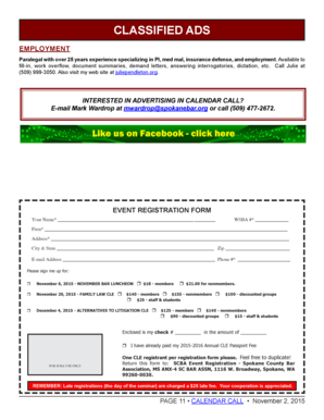 Event Registration Form