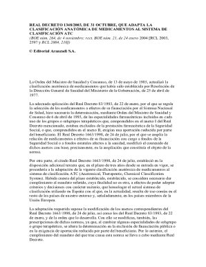 Clasificacin anatmica de medicamentos al sistema de