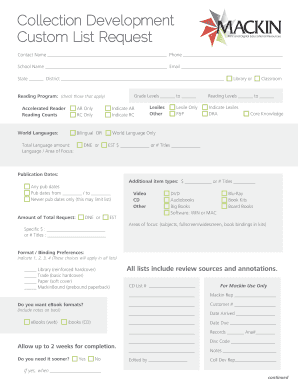 Form preview
