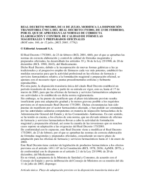 Por el que se aprueban las normas de correcta ...