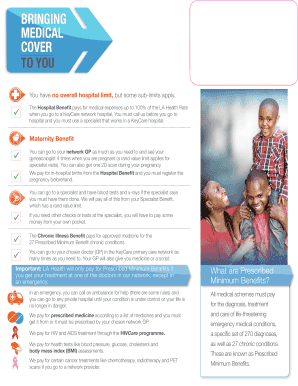 LA Health Medical Coverage Policy