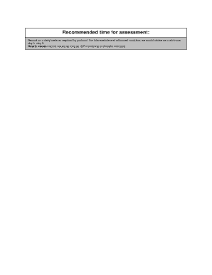 ICP Monitoring Daily Assessment Form