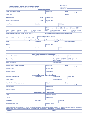 Patient Information and Consent Form