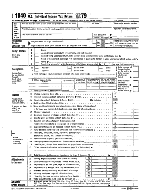 1040 U.S. Individual Income Tax Return