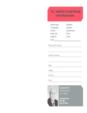 New York Minimum Wage Information Form