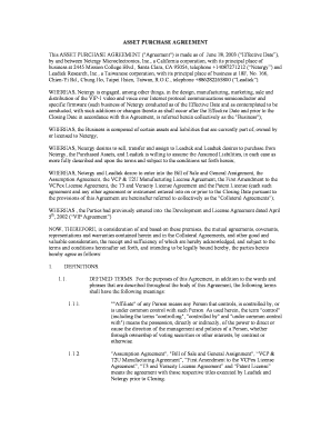 Stock transfer agreement - ASSET AND STOCK PURCHASE AGREEMENT - EDGAR Online