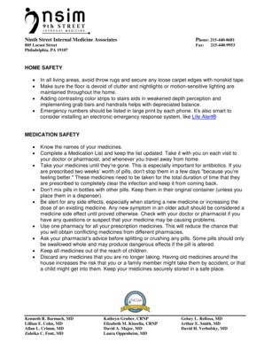 Medicare Annual Wellness Visit Self-Assessment Form