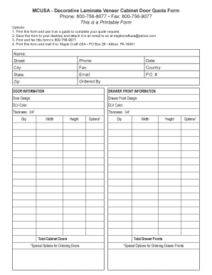 Form preview