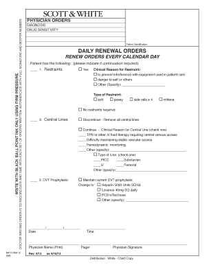 Daily calendar template - DAILY RENEWAL ORDERS RENEW ORDERS EVERY CALENDAR DAY - sw