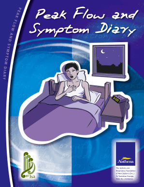 Asthma Peak Flow and Symptom Diary