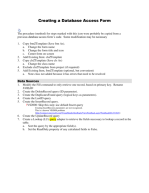 Form preview