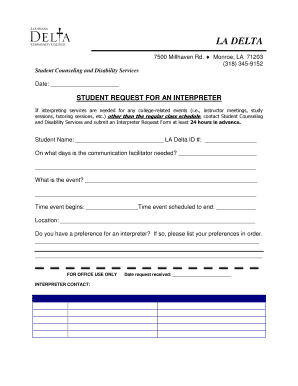 fillable online ladelta la delta ladelta fax email print pdffiller fcc form 318
