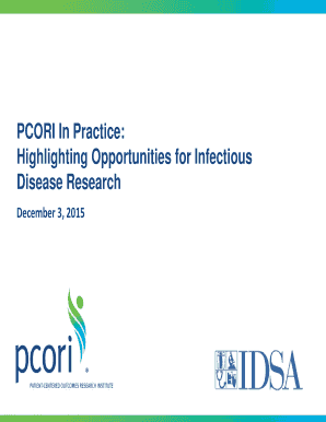 PCORI In Practice: