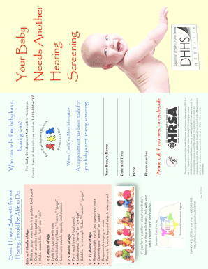 Baby Hearing Milestones and Screening Guide
