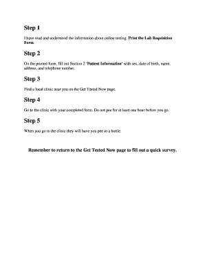 lab requisition form printing fill print download online samples
