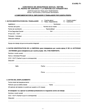 Certificado de Traslado Temporal