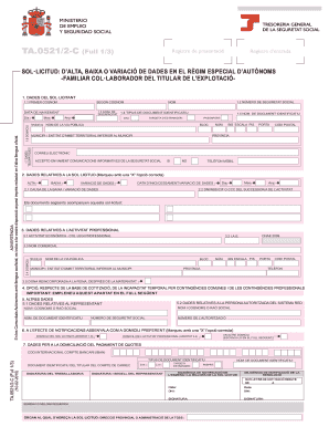 Self-Employed Worker Registration Form
