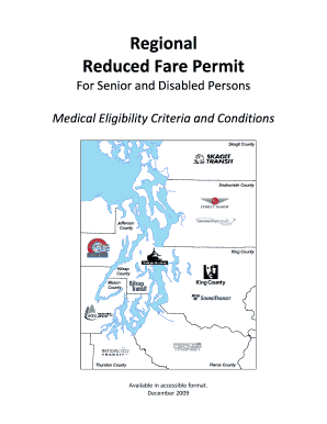 Regional Reduced Fare Permit Application