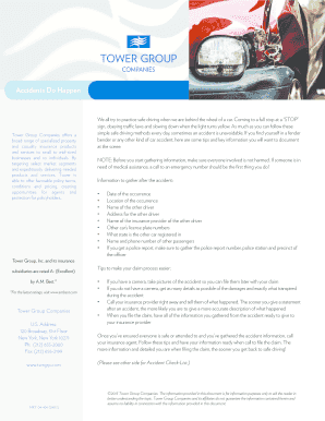 Accident Report Form