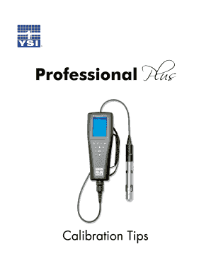 Professional Plus Calibration Guide