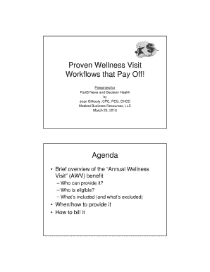 Proven Wellness Visit