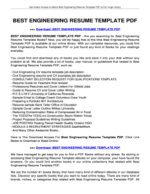 Fillable Online BEST ENGINEERING - 216083187 