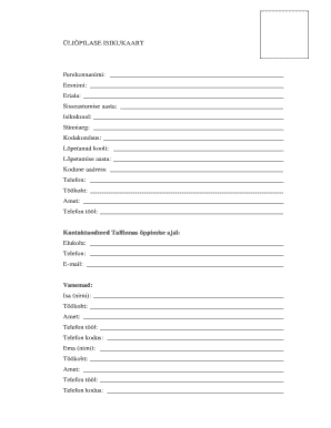 University Student ID Card Application