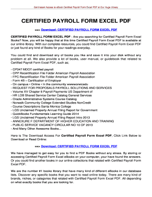 Certified payroll form excel pdf - tolianbiz Home