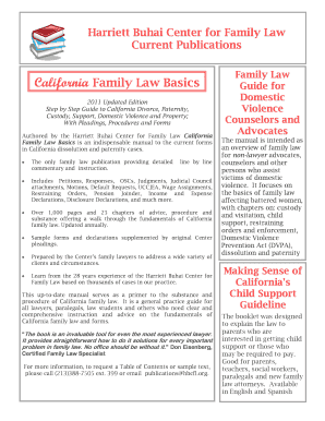 California Family Law Basics Guide