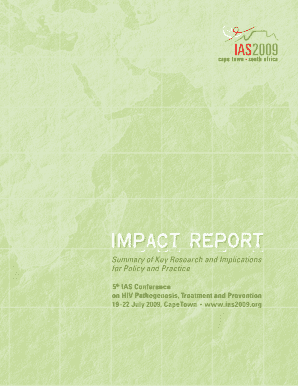 IMPACT REPORT - biasocietyorgb