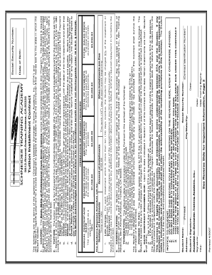 Tuition Installment Contract