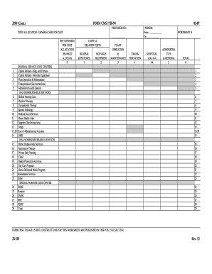 CMS 1728-94 Form