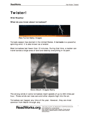 Twister Educational Article