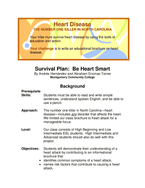 Heart Disease - NC-NET - nc-net