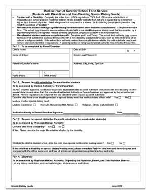 Medical Form - SCASDdoc