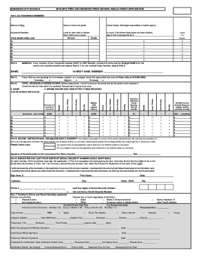 2015-2016 Free and Reduced Price School Meals Application