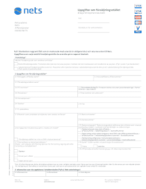 Nets Merchant Agreement Supplement
