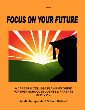 Career and College Planning Guide for High School Students