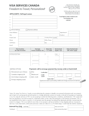 Kyrgyzstan Visa Application Form