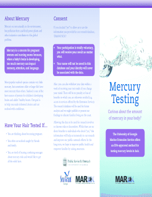 Mercury Consent Form