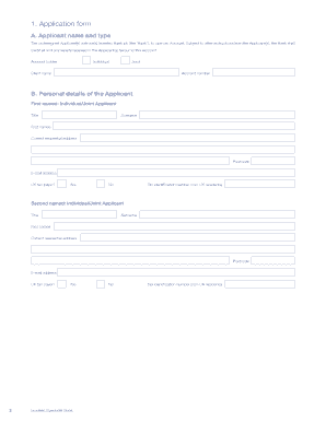 Investec Specialist Bank Account Opening Form